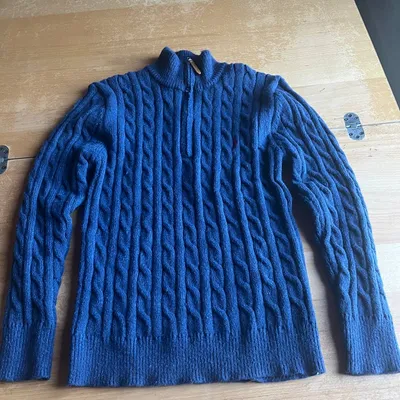 Pull Ralph Lauren Cable Knit Half-Zip